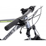 Horský bicykel ROMET RAMBLER R9.2 CS 2024 M Sivo-zeleno-strieborná